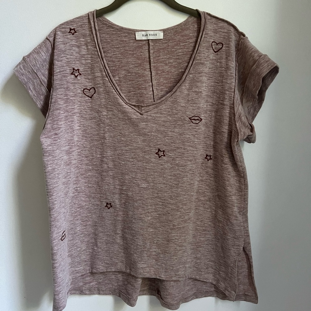 Raw Edge T-Shirt